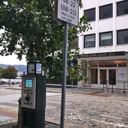 Daire Strandgaten 207 Bergen