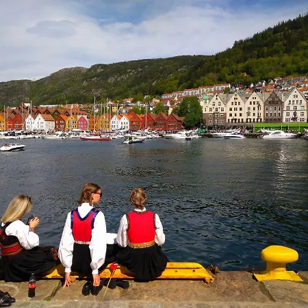 Strandgaten 207 Daire *