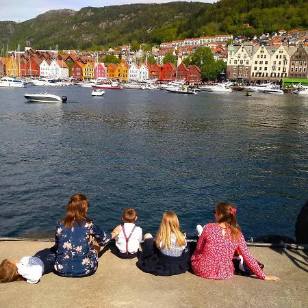 Strandgaten 207 Daire *